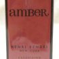 Henri Bendel Amber Home Perfume Vaporizing Oil Bath Body Works 0.3 oz diffuser