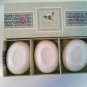 Crabtree Evelyn Sarawak Bath Soap Box/3 x 3.5 oz. 100g  Giftbox Discontinued.  shea butter