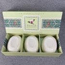 Crabtree Evelyn Sarawak Bath Soap Box/3 x 3.5 oz. 100g  Giftbox Discontinued.  shea butter