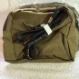 Baggu Fanny Pack KELP green original white lettering strap crossbody bag waist sling NWT Roomy Rare
