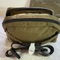 Baggu Fanny Pack original White Lettering strap crossbody bag waist pack Kelp green NWT Roomy Rare