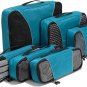 Ebags Slim Packing Cubes Set/3 AQUAMARINE travel organization aids