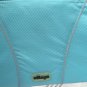 eBags Slim Lunch Box softside insulated Aquamarine exclusive meals medicine travel case