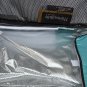 eBags Slim Lunch Box softside insulated Aquamarine exclusive meals medicine travel case