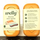 Welly Bravery First Aid Kit Triple Antibiotic Pain Relief Ointment tube + 12 bandages in Tin SET/ 2