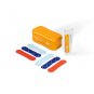Welly Bravery First Aid Kit Triple Antibiotic Pain Relief Ointment tube + 12 bandages in Tin SET/ 2