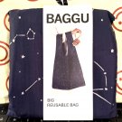 Baggu Big Bag Constellation Midnight NIP shopping reusable recyclable travel pouch Baggu Big Bag Constellation Midnight NIP shopping reusable recyclable travel pouch