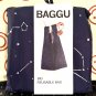 Baggu Big Bag Constellation Midnight NIP shopping reusable recyclable travel pouch
