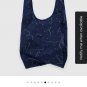 Baggu Big Bag Constellation Midnight NIP shopping reusable recyclable travel pouch