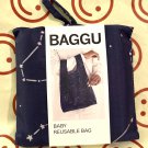 Baggu Baby Bag Constellation Midnight NIP shopping reusable recyclable travel pouch Baggu Baby Bag Constellation Midnight NIP shopping reusable recyclable travel pouch