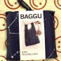 Baggu Baby Bag Constellation Midnight NIP shopping reusable recyclable travel pouch