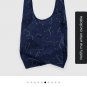 Baggu Baby Bag Constellation Midnight NIP shopping reusable recyclable travel pouch