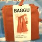 Baggu Standard Bag Terracotta brown NIP recyclable reusable shopping travel pouch