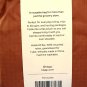Baggu Standard Bag Terracotta brown NIP recyclable reusable shopping travel pouch