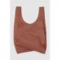 Baggu Standard Bag Terracotta brown NIP recyclable reusable shopping travel pouch