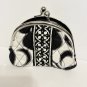 Vera Bradley Double Kiss coin Night & Day • clutch small purse cosmetic • Retired