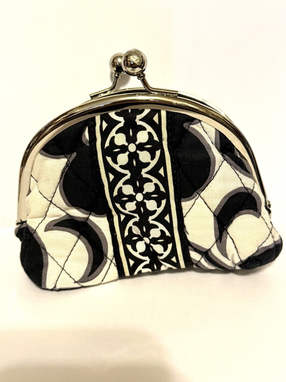 Vera Bradley Double Kiss coin Night & Day &acirc;�&cent; clutch small purse cosmetic &acirc;�&cent; Retired