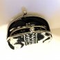 Vera Bradley Double Kiss coin Night & Day &acirc;�&cent; clutch small purse cosmetic &acirc;�&cent; Retired