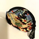 Vera Bradley Button Up Coin change purse Versailles  mini notions case