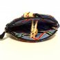 Vera Bradley Button Up Coin change purse Versailles mini notions case