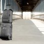 eBags Pro Slim Laptop Backpack Heathered Graphite hideaway straps, side carry MINT Cond