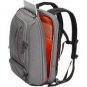 eBags Pro Slim Laptop Backpack Heathered Graphite hideaway straps, side carry MINT Cond