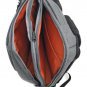 eBags Pro Slim Laptop Backpack Heathered Graphite hideaway straps, side carry MINT Cond
