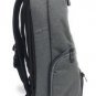 eBags Pro Slim Laptop Backpack Heathered Graphite hideaway straps, side carry MINT Cond