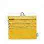 Flight 001 Seat Pak Lemon Chrome &acirc;�&cent; travel in-flight purse organizer case F001 clutch