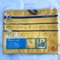 Flight 001 Seat Pak Lemon Chrome &acirc;�&cent; travel in-flight purse organizer case F001 clutch