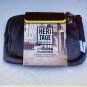 Travelon RFID blocking Heritage Pouches Pewter 3 sizes cushioned tech travel organizer anti-theft