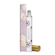 Pacifica Perfume French Lilac Roll-On &acirc;�&cent; 100% vegan purse travel rollerball fragrance NOS rare