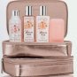 Crabtree Evelyn Holland Park travel Cosmetic in Original Evelyn Rose GIFT powder