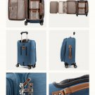 Travelpro Platinum Elite Carry-On Spinner Ltd Ed color Coastal Blue 21" Exclusive #1 Wirecutter pick Travelpro Platinum Elite Carry-On Spinner Ltd Ed color Coastal Blue 21" Exclusive #1 Wirecutter pick
