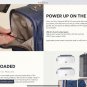 Travelpro Platinum Elite Medium Checked Spinner Ltd Ed color Coastal Blue 25" luggage #1 Wirecutter