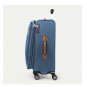 Travelpro Platinum Elite Medium Checked Spinner Ltd Ed color Coastal Blue 25" luggage #1 Wirecutter