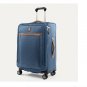 Travelpro Platinum Elite Medium Checked Spinner Ltd Ed color Coastal Blue 25" luggage #1 Wirecutter