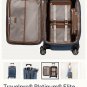 Travelpro Platinum Elite Carry-On Spinner Ltd Ed color Coastal Blue 21" Exclusive #1 Wirecutter pick