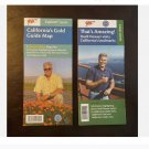 Huell Howser That's Amazing + California's Gold Guide TV host AAA 2 road maps Collectible Huell Howser That's Amazing + California's Gold Guide TV host AAA 2 road maps Collectible