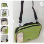 eBags Slim Lunch Box softside insulated Aquamarine exclusive meals medicine travel case
