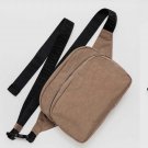 Baggu Fanny Pack light Brown Cocoa Pinto Retired recycled nylon. Waist pack Baggu Fanny Pack light Brown Cocoa Pinto Retired recycled nylon. Waist pack