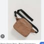 Baggu Fanny Pack light Brown Cocoa Pinto Retired recycled nylon. Waist pack