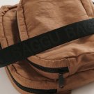 Baggu Fanny Pack light Brown Cocoa Pinto Retired recycled nylon Baggu Fanny Pack light Brown Cocoa Pinto Retired recycled nylon