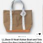 Noah Kahan for LL Bean Boat and Tote limited edition Sold out