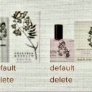 Crabtree Evelyn EDP Spray + Solid Perfume roll-on in FOUND Retired Cassis Cardamom Bay rose
