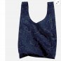 Baggu Big Bag Constellation Midnight NIP shopping reusable recyclable travel pouch
