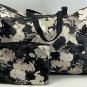 Tumi Just in Case Tote African Floral foldable packable Voyageur Exclusive discontinued JIC