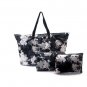 Tumi Just in Case Tote African Floral foldable packable Voyageur Exclusive discontinued JIC