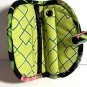 Vera Bradley Travel Jewelry Roll Ring Organizer Botanica earbud ring holder Retired