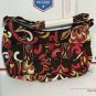 Vera Bradley Libby shoulder bag Puccini crossboddy small medium handbag Retired